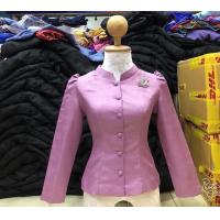 ราคา เสื้อไหมหมอนลาว ทรงจิตรลดาอัดผ้ากาวทั้งตัวงานสวยเย็บละเอียดสินค้ามีพร้อมส่ง 1 2วันถึงมือลูกค้ามีให้เลือกทั้ง17สี (11805536339)