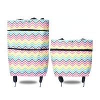 ราคา Bestmix กระเป่าผ้าล้อลากจ่ายตลาด กระเป๋าผ้ามีล้อ สะดวก พับเก็บได้ ผ้าหนา กระเป่าผ้าล้อลาก กระเป๋าซื้อของ (19988241258)