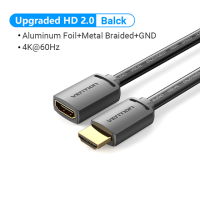 ราคา Vention สายต่อ HDMI ชายกับหญิงสาย HDMI 4พัน3D 1 4โวลต์ HDMI 1เมตร 2เมตร 3เมตร 5เมตรขยายสายเคเบิ้ลสำหรับ HD TV จอแอลซีดีแล็ปท็อป PS3โปรเจคเตอร์ (17268785430)