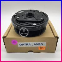 ราคา Compressor Clutch CHEVROLET OPTRA AVEO อาวีโอ้ ชุดมู่เล่ย์ หน้าคลัช คอมแอร์ เชฟโรเลตออฟต้า อาวีโอ 6PK (9484510232)