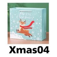 ราคา ถุงหิ้วใส่ของขวัญมีเชือก ใส่ขนม เทศกาลคริสต์มาส ปีใหม่ ของฝาก ตกแต่งห้อง ฉลอง ของฝาก (20872184434)