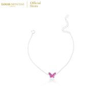 ราคา Louis Montini Jewelry Sterling Silver 925 Bracelet สร้อยข้อมือเงินแท้ 92 5 สร้อยข้อมือผู้หญิง รูป butterfly LJBL05 (17454733313)