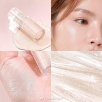 ราคา ไฮไลท์เนื้อลิควิด MEILINDA Dewy Highlighter 6 ml ไฮไลท์ เนื้อลิควิด MC5095 ผิวฉ่ำโกลว์ เล่นแสง ความฉ่ำโกลวแบบคูณสอง ด้วย Special Glow Oil และ Pearl Powder ผงมุก (20151991424)