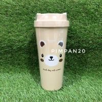 ราคา แก้วน้ำ แก้วน้ำพลาสติก แก้วน้ำมีฝาปิด (19716934392)