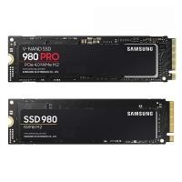 ราคา SAMSUNG SSD M2 Nvme M 2 2280 PCIe 4 0 X4 980 PRO 500GB 250GB ภายใน Solid State Drive 980 1TB HDD ฮาร์ดดิสก์สำหรับ PS5เดสก์ท็อป (20820569988)