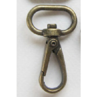 ราคา ห่วงเหลี่ยม ห่วงปรับสาย ห่วงตัว D ตะขอก้ามปู ขนาด 2 ซม (10224704657)