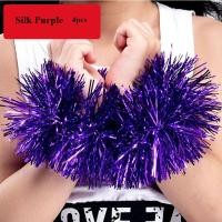 ราคา REITER 4pcs 2pairs คอนเสิร์ตแสดงคอนเสิร์ต แฟนซี ดอกไม้สำหรับการแข่งขัน บอลเชียร์เชียร์ลีดเดอร์ ตกแต่งปาร์ตี้เต้นรำ อุปกรณ์กีฬาสโมสร เชียร์ลีดเดอร์ปอมปอม (20361141023)