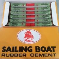 ราคา กาวปะยางตราเรือใบ แบบหลอด 1กล่อง มี 12หลอด (9948990352)