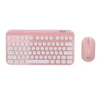 ราคา ACER WIRELESS COMBO KEYBOARD MOUSE คีย์บอร์ดและเมาส์ไร้สาย PINK ZL G01ST 002 USB Wireless 2 4GHz (20571244822)
