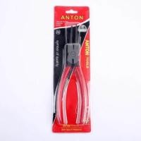 ราคา คีมถ่างแหวนปากตรง คีมถ่างตรง ถ่างงอ หนีบตรง หนีบงอ 9นิ้ว ANTON (10385836697)