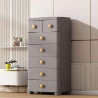 ราคา Oufeiai รุ่นใหม่ ตู้เสื้อผ้า ตู้ลิ้นชัก ตู้เก็บของ พร้อมล้อเลื่อนไม่มีกลิ่นปลอยภัย 3 4 5ชั้น (20721045225)