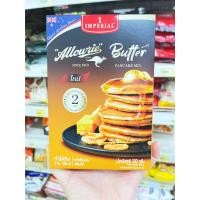ราคา Imperial Pancake อิมพีเรียล แป้งแพนเค้ก สำเร็จรูป 200 กรัม 300 กรัม สูตรหอมกลิ่นเนย อร่อยเนื้อนุ่ม แพนเค้ก สไตร์อเมริกัน 1กล่อง (20685928065)