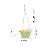 ราคา กระถางแขวนระเบียง วัสดุเรซิน กระถางปลูกต้นไม้ขนาดเล็ก (20821281039)