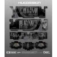 ราคา สติ๊กเกอร์ ปี๊บเฉพาะแท้จากศูนย์ BMW GS GSA R1200 R1250 ปี๊บ 3 ใบ (17907453994)