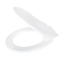 ราคา ฝารองนั่งพลาสติก ทรงกลม KASSA รุ่น 35459 สีขาว (16189425079)