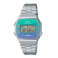 ราคา Casio Standard นาฬิกาข้อมือผู้ชาย สายสแตนเลส รุ่น A168A168WERA168WERBA168WERG A168WER 2AA168WERB 2AA168WERG 2A ของ (17947009439)