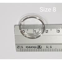 ราคา Top Silver แหวนเกลี้ยงเงินแท้925 Wedding Ring 3mm (19903359085)