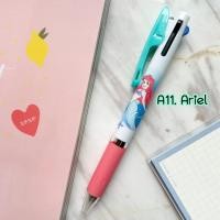 ราคา ปากกา Uni Jetstream 3in1 หมึก 3 สีในด้ามเดียว ลายลิขสิทธิ์แท้ นำเข้าจากญี่ปุ่น Sanrio San x Disney (16668693111)