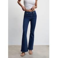 ราคา MANGO JEANS FLARE กางเกงยีนส์ REF 47000152 (21347649888)