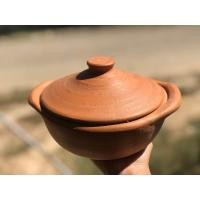 ราคา ถ้วยมีหูจับดินเผาพร้อมฝาขนาด7นิ้วสูง2 5นิ้ว โปร1ใบ 5ใบ 10ใบถ้วยใส่ก๋วยเตี๋ยวดินเผา ถ้วยโจ๊กดินเผา (21245926275)