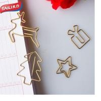 ราคา DS คลิปหนีบกระดาษ สไตล์คริสต์มาส น่ารัก ลวดเสียบกระดาษ ที่หนีบกระดาษ ที่หนีบรูปภาพ ตัวหนีบกระดาษ คลิป คลิปหนีบ คลิปหนีบเอกสาร Paper Clip ข (11327025974)