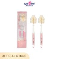 ราคา Spectra แปรงล้างขวดนม สินค้าแท้ศูนย์ไทย ฟองน้ำหนานุ่ม ทนทาน คุณภาพสูง แพ็ค 2 ชิ้น (16017010935)