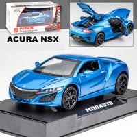 ราคา LEO 1 32ฮอนด้าแอคิวราNSXโลหะแบบดึงถอยหลังโมเดลรถยนต์ของเล่นสำหรับรถเด็กผู้ชายสำหรับรถเด็กของเล่นของเล่นสำหรับเด็ก (5483998295)