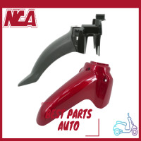 ราคา บังโคลนหน้า บังโคลนหน้าตัวหลัง Dream 110i Super cub สีดำด้าน อะไหล่ ดรีม 110i (9809654389)