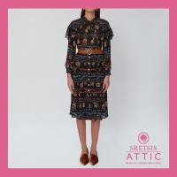 ราคา SRETSIS ARMOURY CAPE BLOUSE (16827164440)