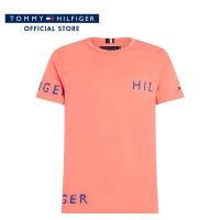 ราคา Tommy Hilfiger เสื้อยืดแขนสั้นผู้ชาย รุ่น MW0MW31536 TKL สีชมพู (19720768932)