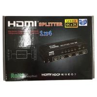 ราคา โปรโมชั่น HDMI Splitter 1ออก4 UHD 4K x 2K Full HD 2160 P ราคาถูก สายดิจิตอล สายHDMI สายทีวี สายสัญญาณทีวี (12851644732)