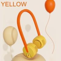 ราคา USB Rechargeable MINI neck Fan Outdoor travel Portable Wireless fan Mute bladeless fan Gift Cute Astronaut Kids Student Fan (16880853083)
