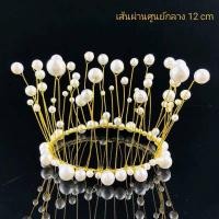 ราคา มงกุฏแต่งเค้ก มงกุฏเจ้าหญิง มงกุฎ อุปกรณ์แต่งเค้ก ขนาดเล็ก (20985089650)