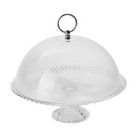 ราคา ถาดแก้วใส่เค้กทรงโดมพร้อมฝา KASSA HOME รุ่น 4306 สีใส (16291997637)