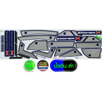 ราคา สติ๊กเกอร์ zoomer x ปี 2016 รุ่น 4 สติ๊กเกอร์ติดรถ มอเตอร์ไซค์ ฮอนด้า ซูเมอร์ X ปี 2016 รุ่น 4 สีสวย สีสด สีไม่เพี้ยน (3127780995)