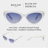 ราคา Bolon แว่นกันแดด SHIBUYA BL3168 แว่นของญาญ่า กรอบ Full Frame ทรง Cateye FW23 (21019614095)