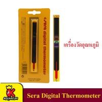 ราคา Sera Digital Thermometer วัดอุณหภูมิน้ำ แบบแถบติดด้านนอกตู้ปลา (7939427152)