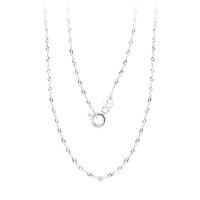 ราคา Silverthai 925 Sterling Silver Singapore chain necklace เครื่องประดับเงินแท้ สร้อยคอเงินแท้925 ลายสิงค์โป ใส่แล้วไม่แพ้ เงินแท้ไม่ชุบ เงินแท้925 พร้อมส่ง (9893041071)