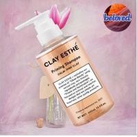 ราคา Clay Esthe Priming Shampoo Fortifying Hair Mask PinkGold 400 800 ml แชมพู มาส์ก สูตรดูแลหนังศรีษะมัน คัน และรังแค (12839064480)