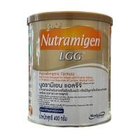 ราคา Nutramigen LGG นูตรามีเยน เอลจีจี นมผงสำหรับเด็กแพ้โปรตีนนมวัว กระป๋อง 400 กรัม จำนวน 1 กระป๋องพร้อมของแถมแพมเพิส5ชิ้น (21363083994)
