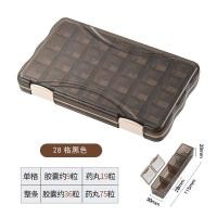 ราคา กล่องยา 28 ช่อง 7 วัน พร้อมฝาปิด กล่องยา 7 วันต่อสัปดาห์ ความจุขนาดใหญ่ แบบพกพา แบ่งประเภทยา เดินทางกลางแจ้ง (20473351045)