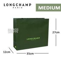 ราคา ถุงหูรูด Longchamp ของแท้ของคลังสินค้าพร้อมถุงกระดาษแพ็กดับฝุ่นแชมป์ยาว (20499199496)