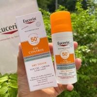 ราคา Eucerin Sun Dry Touch Oil Control Face SPF50 50ml ยูเซอรีน ซันดราย ทัช ควบคุมความมัน กันแดดเนื้อบางเบา Exp 2026 (21258895329)
