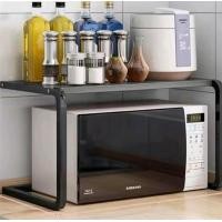 ราคา ชั้นวางไมโครเวฟMicrowave racks สำหรับวางของคร่อมไมโครเวฟ ไมโครเวฟชั้นวาง ชั้นวางของอเนกประสงค์ ชั้นวางในครัว (9772499019)
