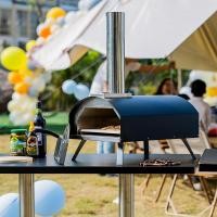 ราคา Spot parcel post Factory Direct Supply Outdoor Camping Portable Mini Pizza Oven Firewood Fuel Barbecue Grill pizza Oven (19371959045)