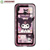 ราคา Jinsouwe เคสโทรศัพท์เคสสำหรับหัวเหว่ย Y9 Y92019 2019สำหรับเด็กหญิงเด็กชายการ์ตูน Koulomi My Melody ปลอกกระจกเทมเปอร์ (20955934785)