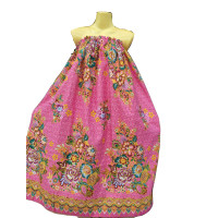 ราคา ผ้าถุงยางยืด เกาะอกอาบน้ำ กระโปรงเอวยืด กว้าง2เมตร ยาว40นิ้ว สีไม่ตก มีเก็บเงินปลายทาง (21133022990)