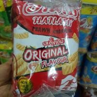 ราคา ข้าวเกรียบกุ้ง ฮานามิรสดั้งเดิมขนาด 60 กรัม 4 ซอง (17091140123)