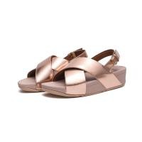 ราคา FITFLOPS Womens Edition HALO รุ่น FE5 477 รองเท้าแตะ Cream Flap Sandals ใหม่ 2024 Womens Sandals (21361845057)