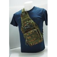 ราคา Bogie1 กระเป๋าสะพาย กระเป๋าสะพานหน้าเล็ก กระเป๋า tactical shoulder สะพายหน้าเล็ก (5074214113)